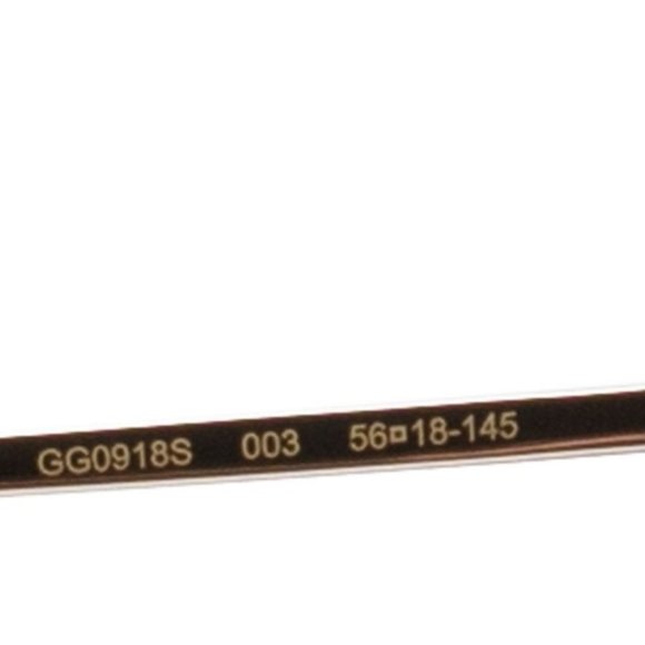 NEW ✅ Gucci GG0918S 003 Sunglasses Set Hard & Soft Case Cloth Authenticity Card main image 9